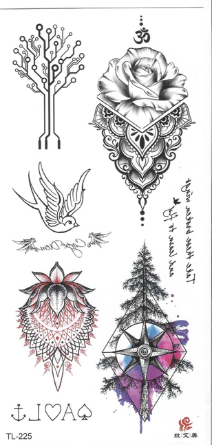 تاتو جسم,رسومات تاتو مثير, تاتو مؤقت, tattoo,تاتو مؤقت لليد,وشم مؤقت,tattoo designs,