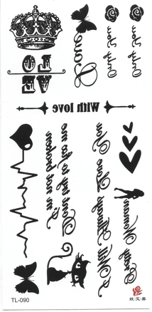 تاتوهات , Temporary tattoo